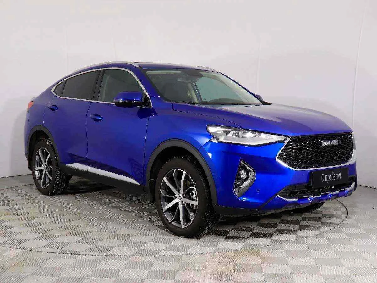 Haval F7x, Синий, 2021, Робот, 150 л.с., цена от 1 861 000 руб.
