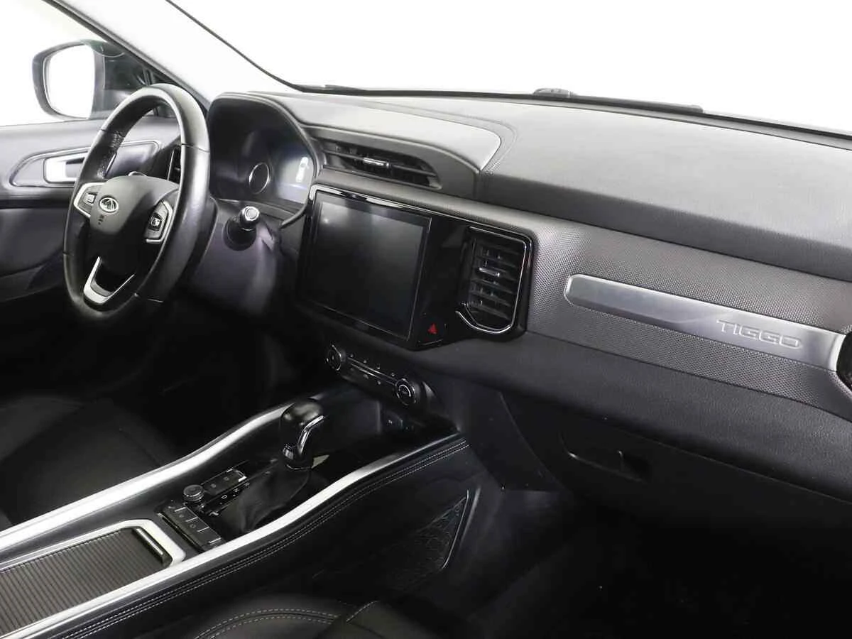 Chery Tiggo 4, Черный, 2019, Робот, 147 л.с., цена от 1 021 000 руб.