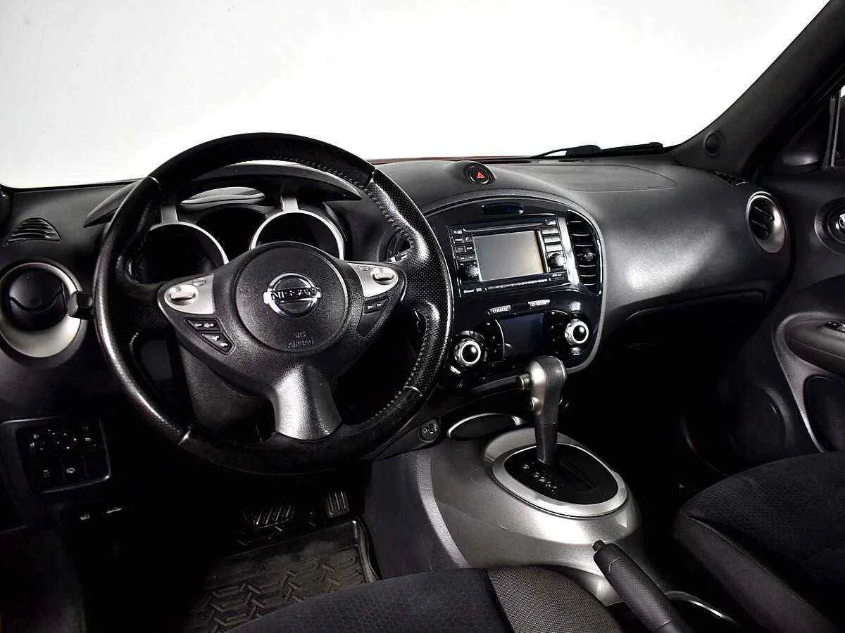 Nissan Juke, Красный, 2012, Вариатор, 117 л.с., цена от 465 000 руб.