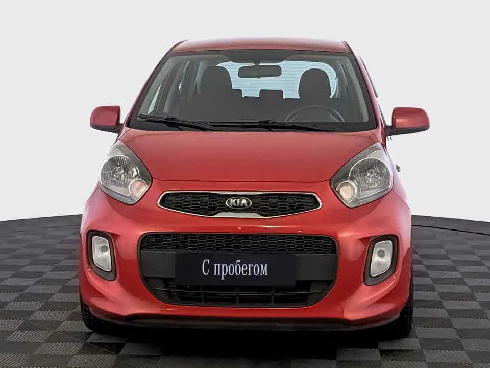 KIA PICANTO, Красный, 2016, Автоматическая, 85 л.с., цена от 856 000 руб.
