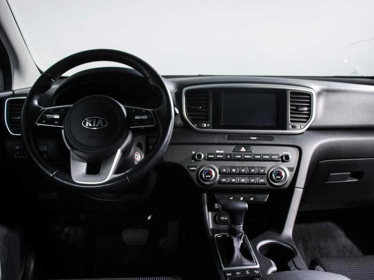 KIA SPORTAGE, Синий, 2018, Автоматическая, 184 л.с., цена от 1 392 000 руб.