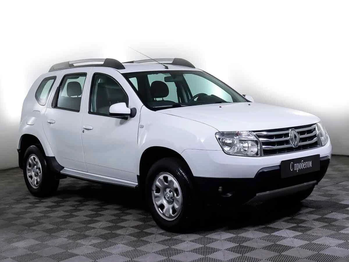 RENAULT DUSTER, Белый, 2012, Автоматическая, 135 л.с., цена от 864 000 руб.