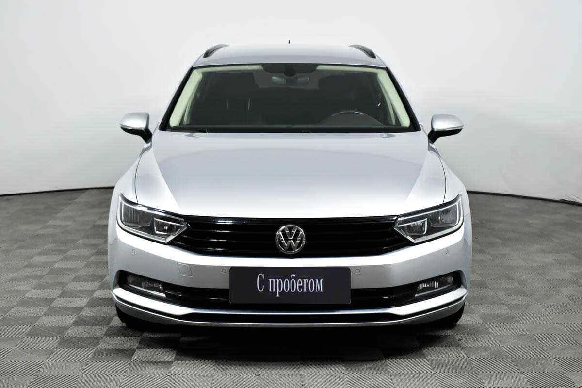 Volkswagen Passat, Серебряный, 2019, Робот, 150 л.с., цена от 1 640 000 руб.