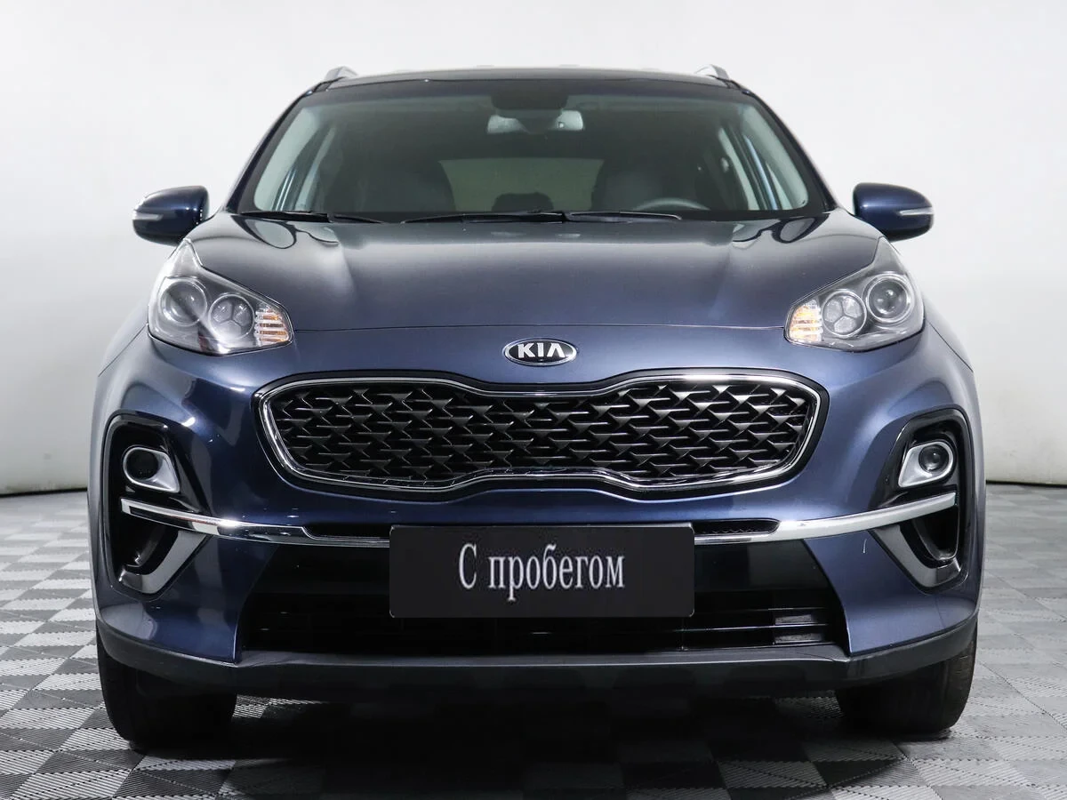 KIA Sportage, Синий, 2020, Автоматическая, 150 л.с., цена от 2 089 500 руб.