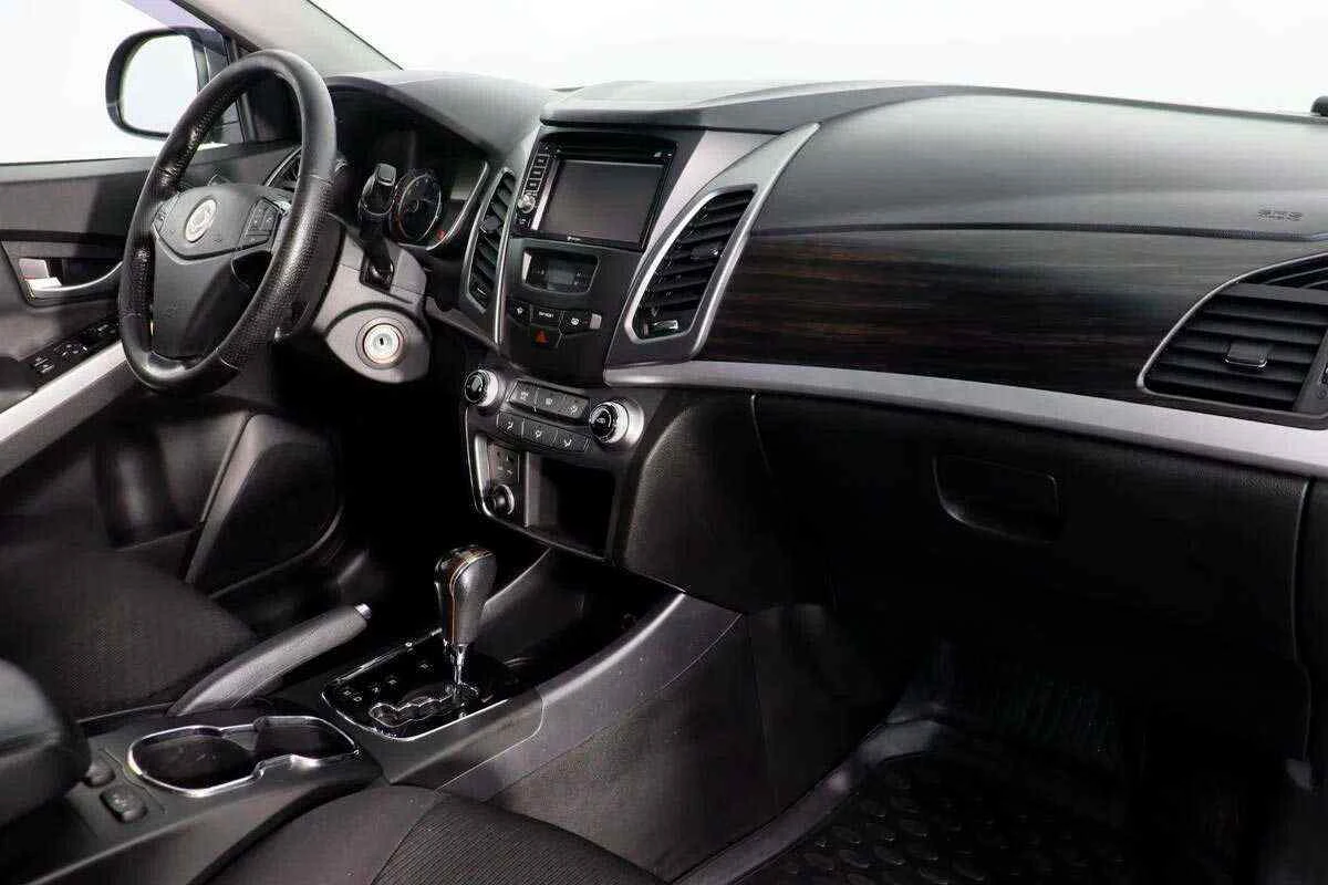 SsangYong Actyon, Серый, 2014, Автоматическая, 149 л.с., цена от 571 000 руб.
