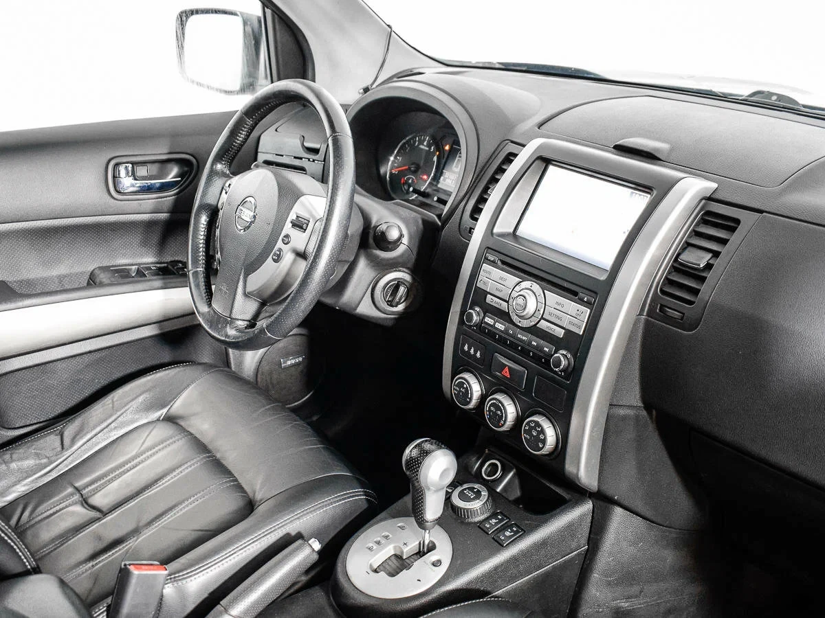 Nissan X-Trail, Черный, 2011, Вариатор, 169 л.с., цена от 539 900 руб.