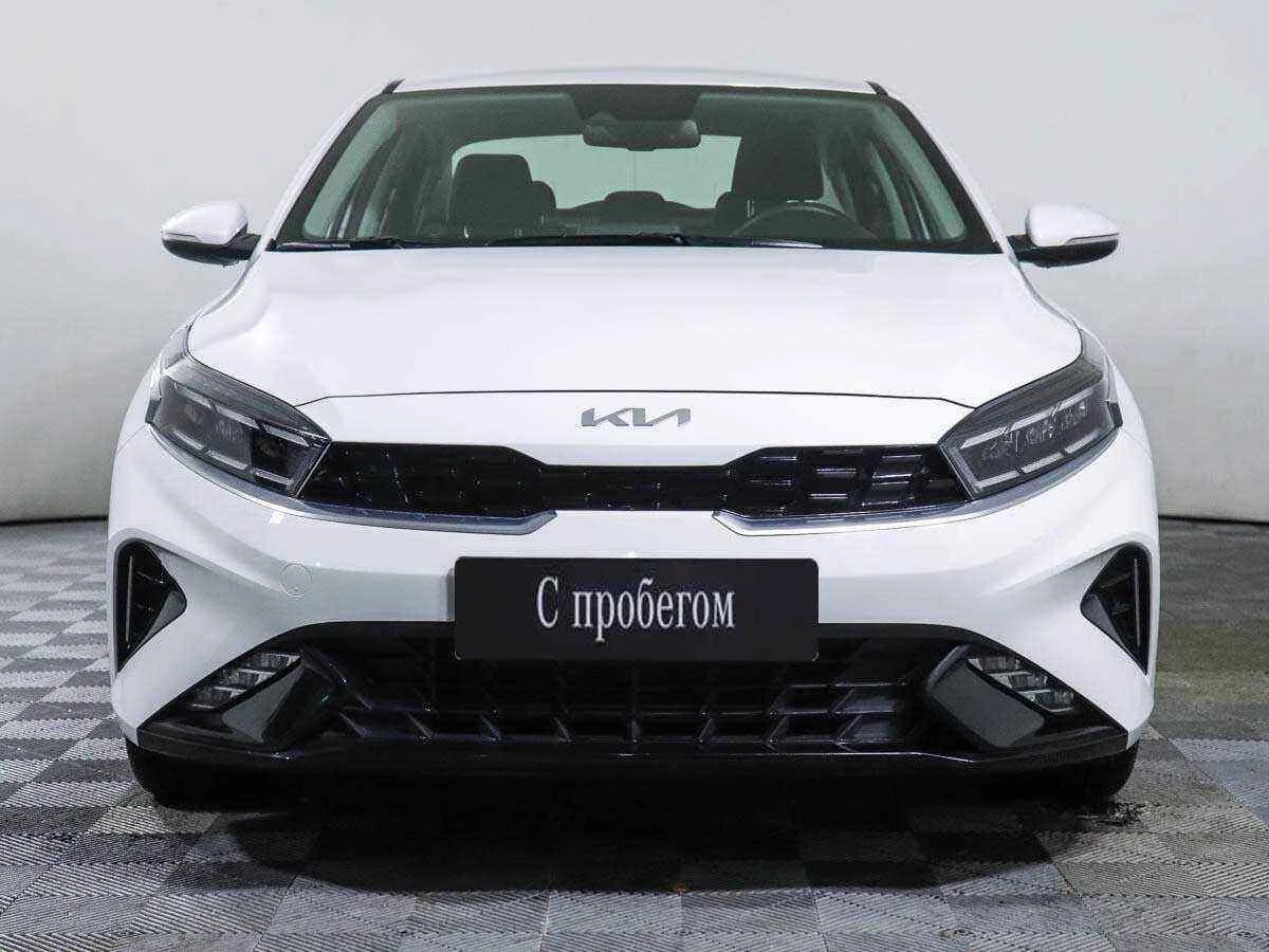 KIA Cerato, Белый, 2021, Автоматическая, 150 л.с., цена от 1 830 000 руб.