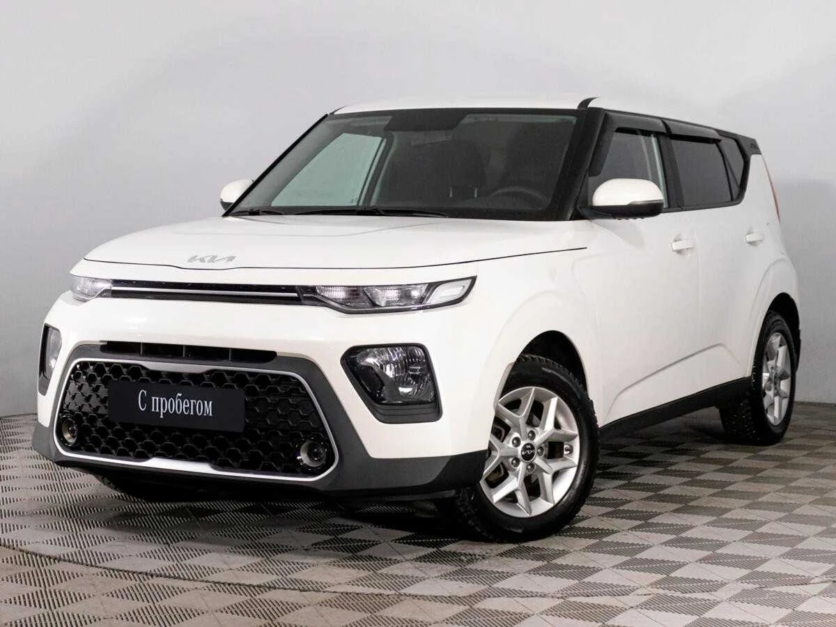 KIA SOUL, Белый, 2021, Автоматическая, 123 л.с., цена от 1 232 000 руб.