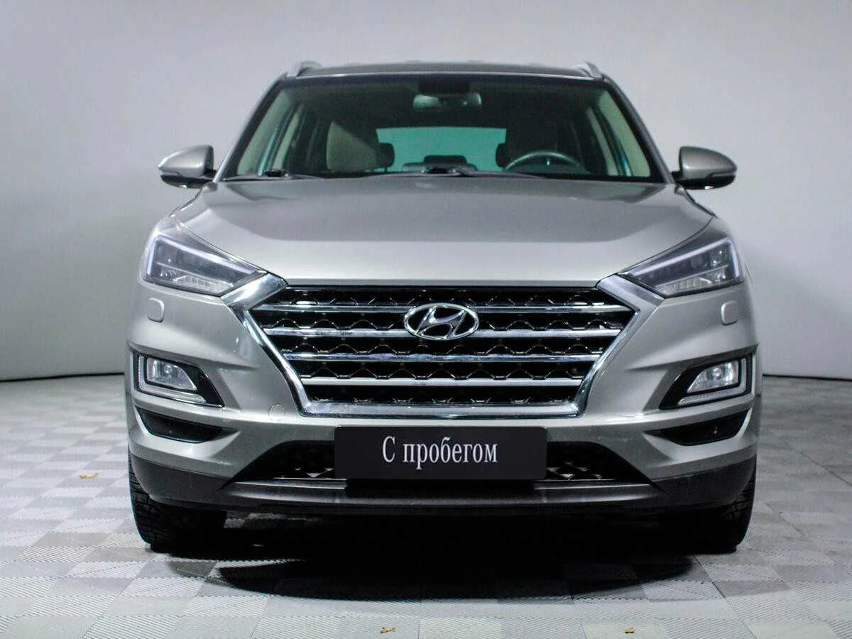 HYUNDAI TUCSON, Серый, 2019, Автоматическая, 185 л.с., цена от 1 768 000 руб.