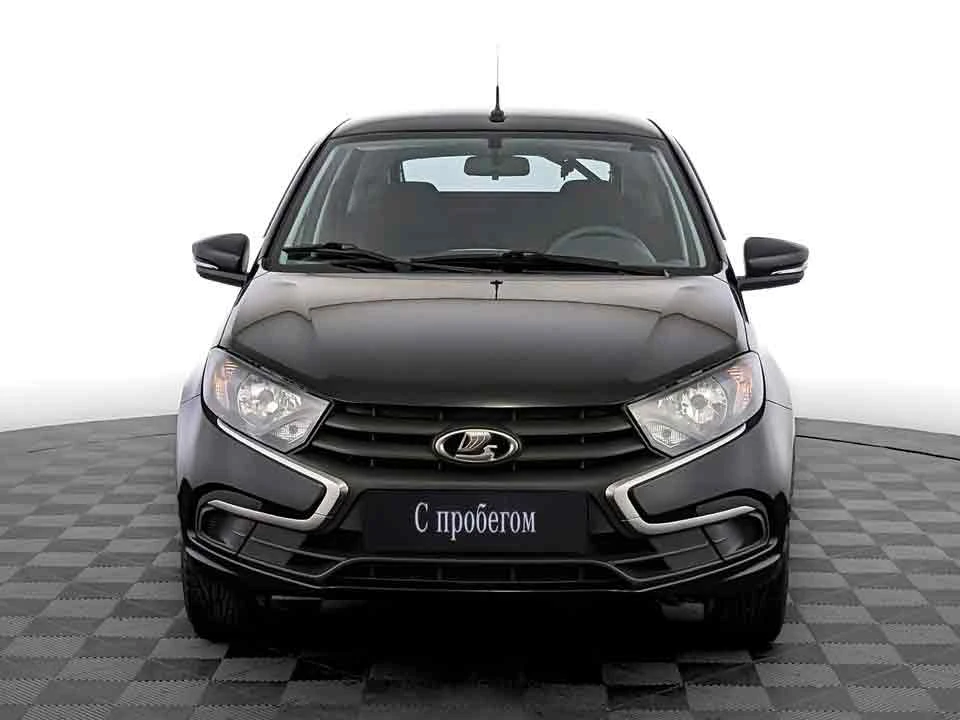LADA GRANTA, Черный, 2022, Механическая, 90 л.с., цена от 592 000 руб.