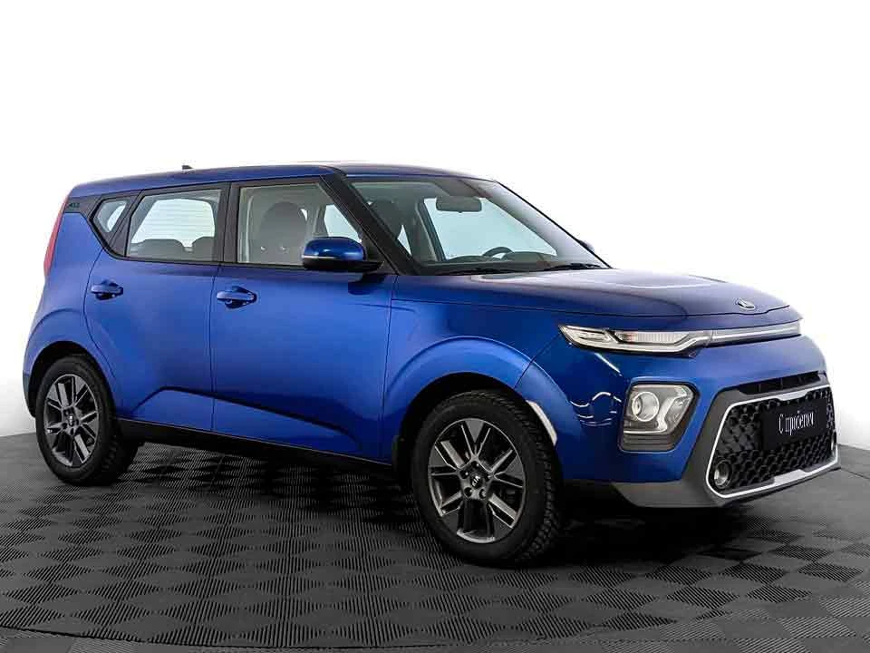 KIA SOUL, Синий, 2020, Автоматическая, 150 л.с., цена от 1 536 000 руб.