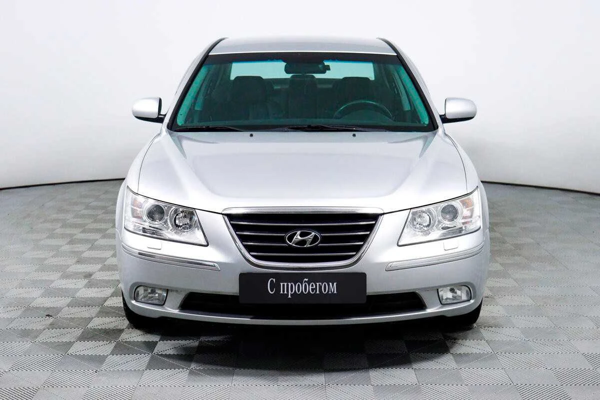 HYUNDAI SONATA, Серебряный, 2010, Автоматическая, 152 л.с., цена от 752 000 руб.