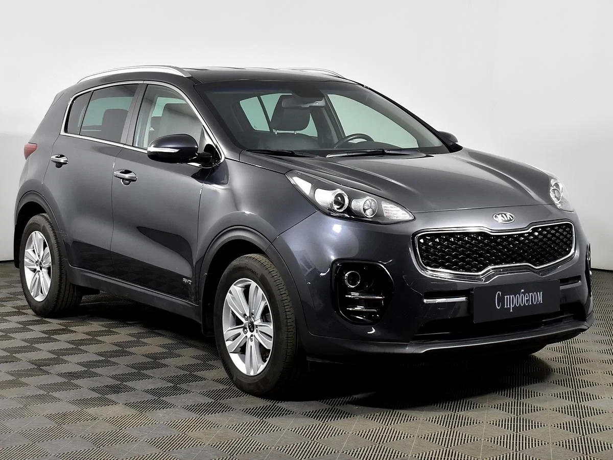 KIA Sportage, Серый, 2018, Автоматическая, 150 л.с., цена от 1 669 100 руб.