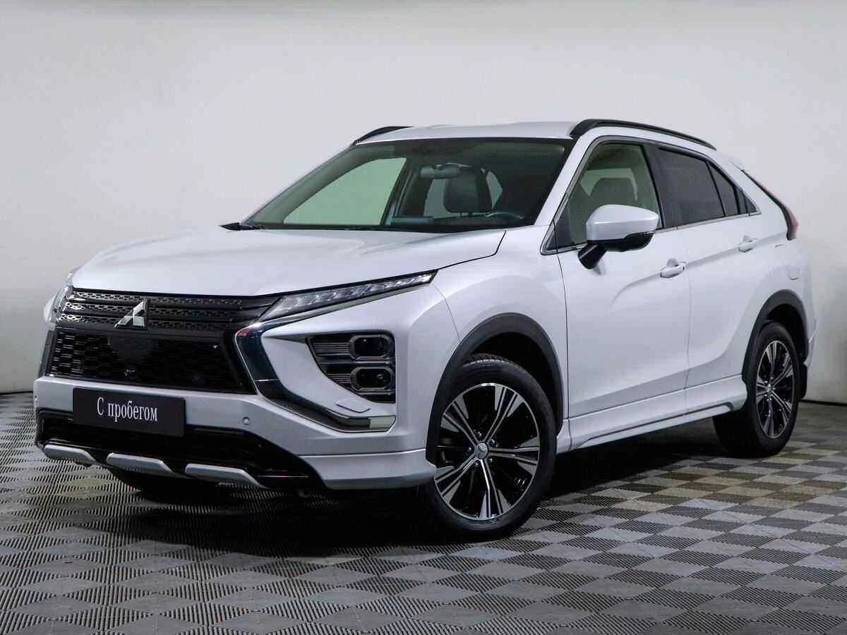 Mitsubishi Eclipse Cross, Белый, 2021, Вариатор, 150 л.с., цена от 2 255 000 руб.