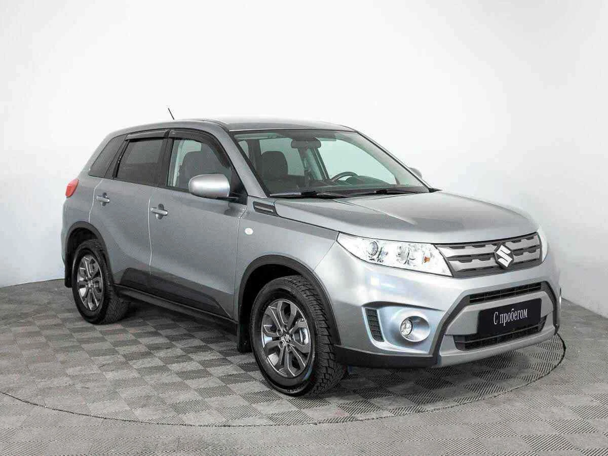 Suzuki Vitara, Серый, 2016, Автоматическая, 117 л.с., цена от 1 133 000 руб.