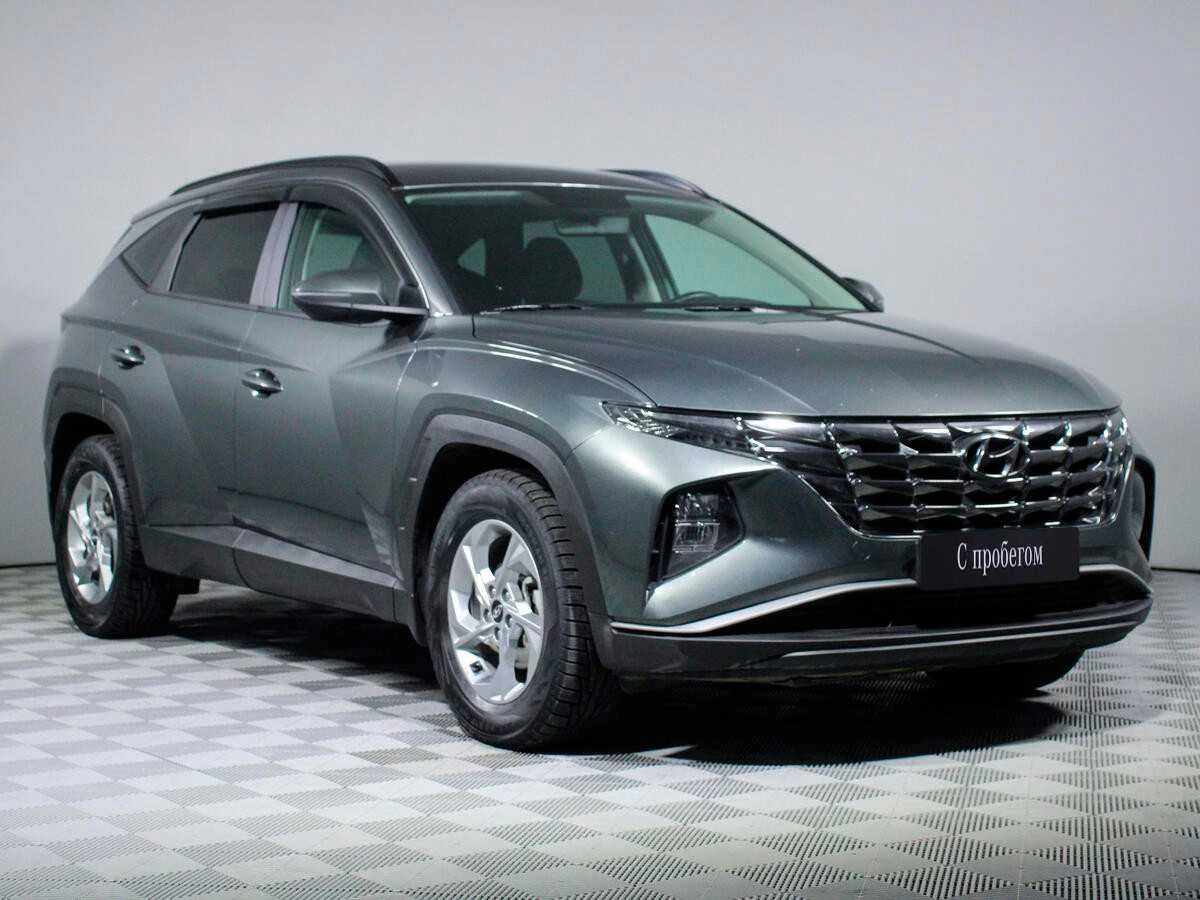 HYUNDAI TUCSON, Серый, 2022, Автоматическая, 186 л.с., цена от 2 016 000 руб.