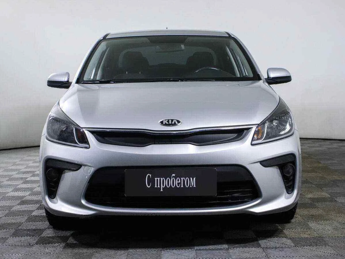 KIA Rio, Серебряный, 2019, Автоматическая, 123 л.с., цена от 929 000 руб.