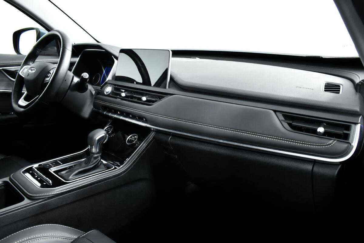 Chery Tiggo 8 Pro, Голубой, 2021, Вариатор, 170 л.с., цена от 1 826 000 руб.