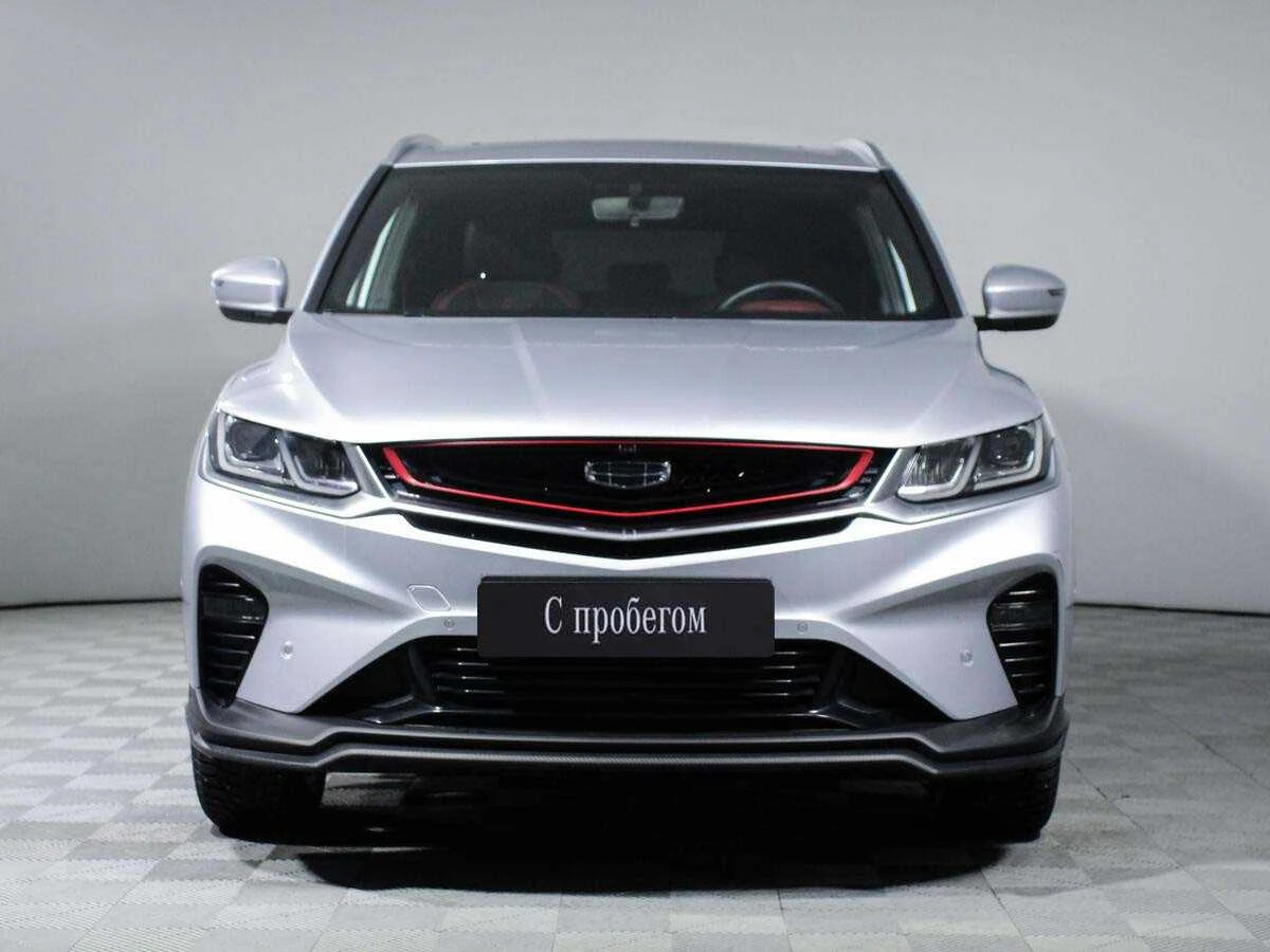 GEELY COOLRAY, Серебряный, 2021, Робот, 150 л.с., цена от 1 353 600 руб.