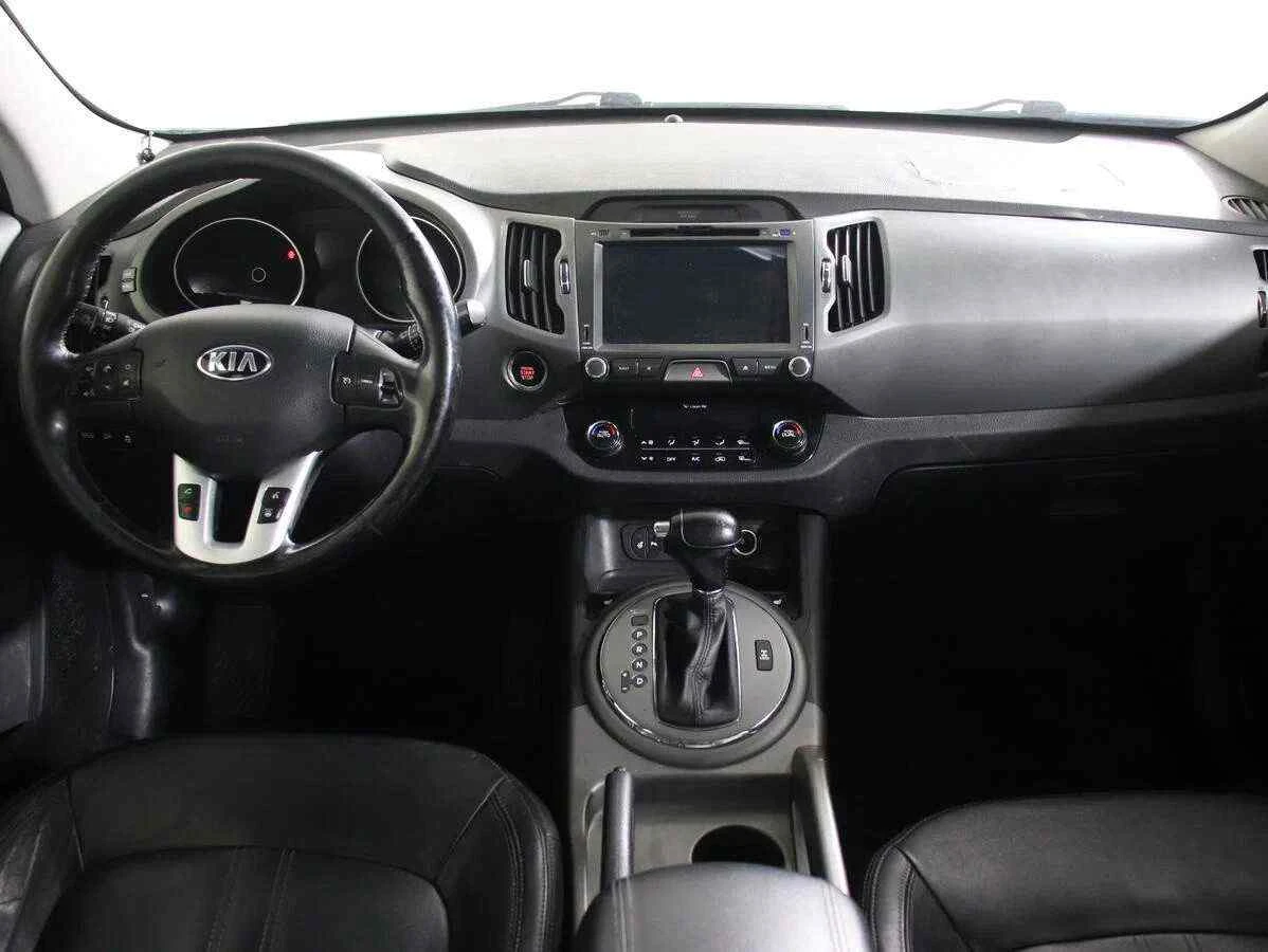 KIA Sportage, Серый, 2015, Автоматическая, 184 л.с., цена от 878 000 руб.