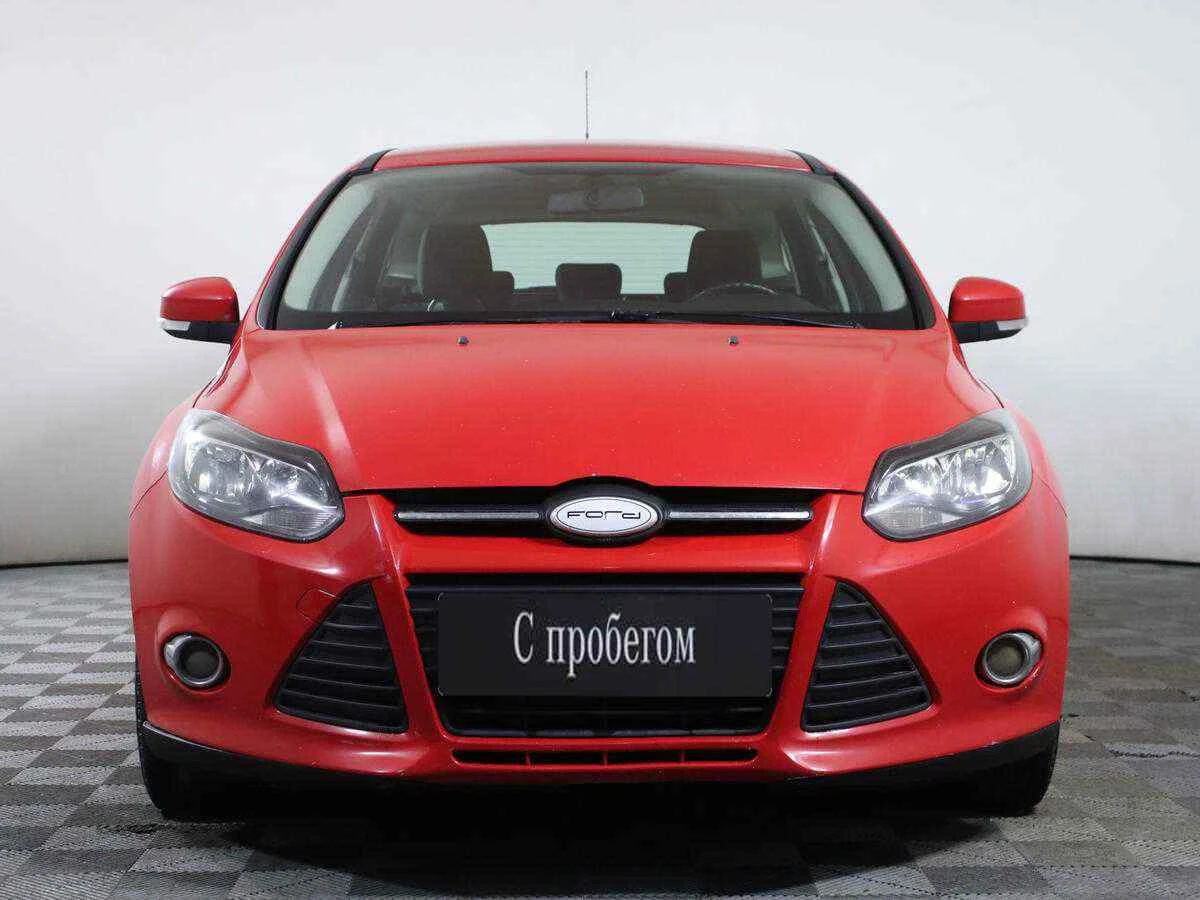 Ford Focus, Красный, 2014, Робот, 150 л.с., цена от 441 000 руб.