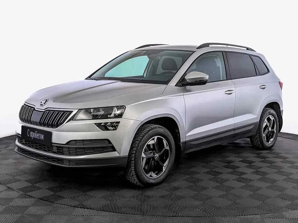 SKODA KAROQ, Серебряный, 2020, Автоматическая, 150 л.с., цена от 1 573 760 руб.