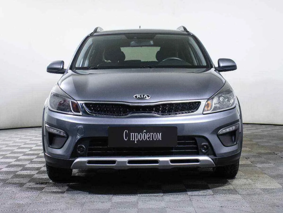 KIA Rio, Голубой, 2018, Автоматическая, 123 л.с., цена от 841 000 руб.