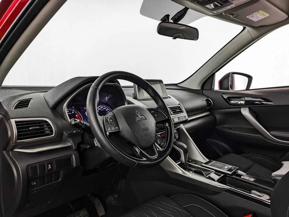 MITSUBISHI ECLIPSE-CROSS, Красный, 2019, Вариатор, 150 л.с., цена от 1 504 000 руб.