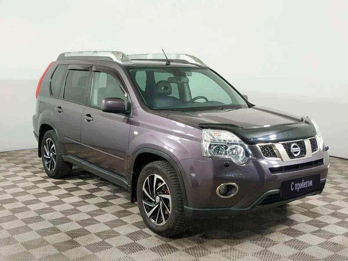 Nissan X-Trail, Фиолетовый, 2013, Вариатор, 169 л.с., цена от 876 000 руб.