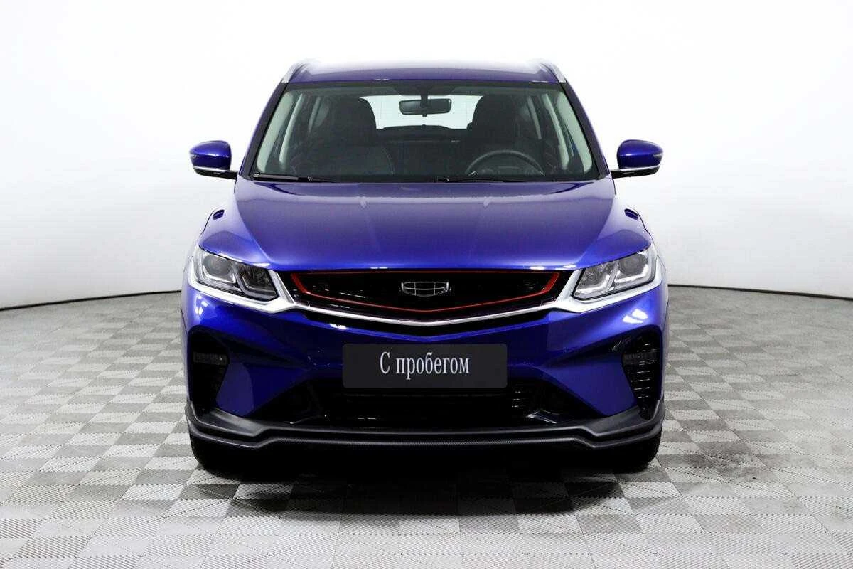 GEELY COOLRAY, Синий, 2021, Робот, 150 л.с., цена от 1 305 600 руб.
