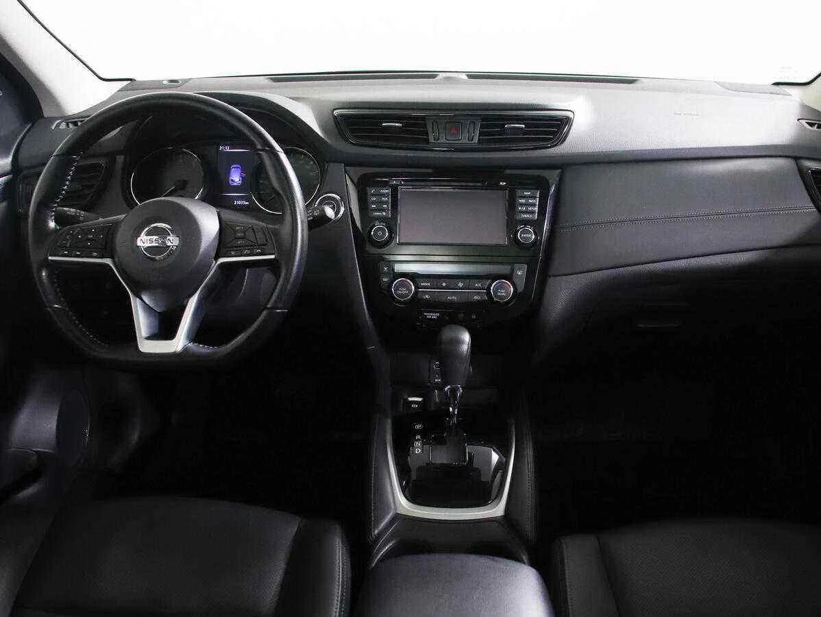 Nissan Qashqai, Голубой, 2020, Вариатор, 144 л.с., цена от 1 401 000 руб.