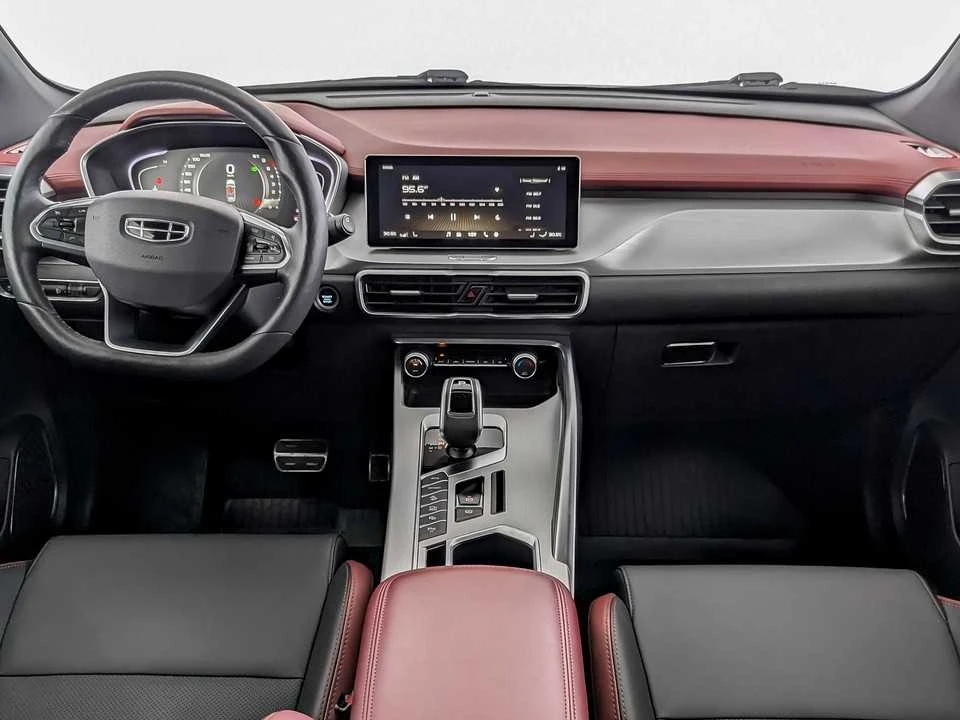 GEELY COOLRAY, Черный, 2021, Робот, 149 л.с., цена от 1 280 000 руб.