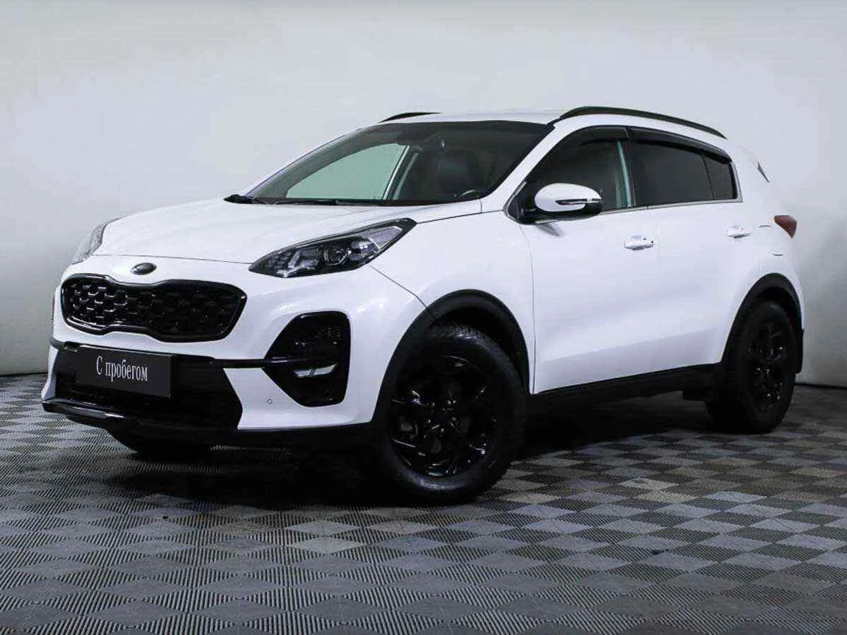 KIA Sportage, Белый, 2020, Автоматическая, 150 л.с., цена от 1 870 000 руб.