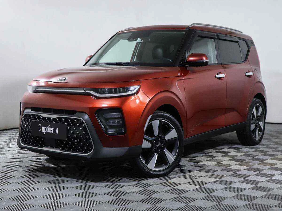 KIA Soul, Оранжевый, 2019, Автоматическая, 150 л.с., цена от 1 190 000 руб.