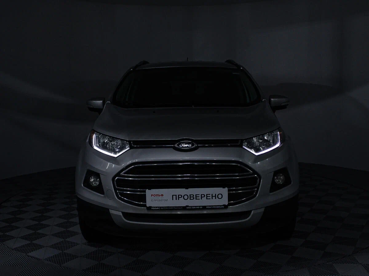 Ford EcoSport, Серебряный, 2017, Робот, 122 л.с., цена от 729 000 руб.