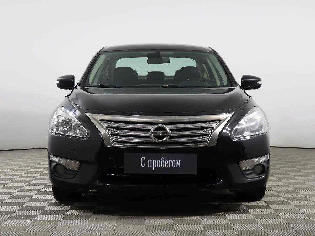 Nissan Teana, Черный, 2014, Вариатор, 173 л.с., цена от 752 000 руб.