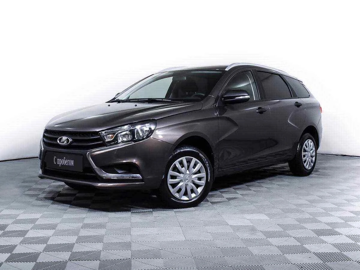 LADA Vesta SW, Коричневый, 2021, Механическая, 122 л.с., цена от 653 000 руб.