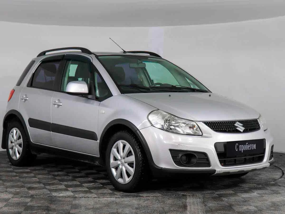 SUZUKI SX4, Серебряный, 2012, Автоматическая, 112 л.с., цена от 569 600 руб.