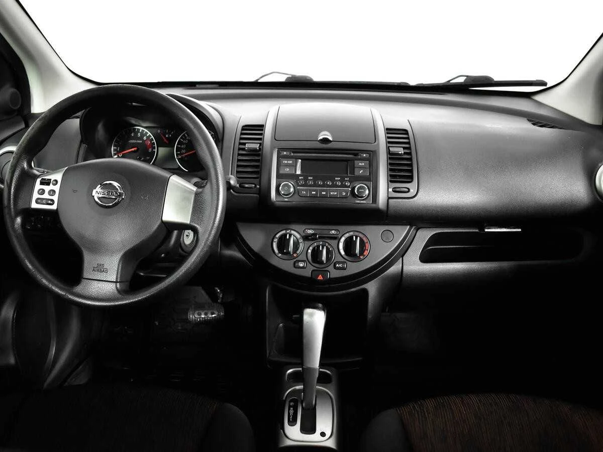 NISSAN NOTE, Красный, 2010, Автоматическая, 110 л.с., цена от 454 400 руб.