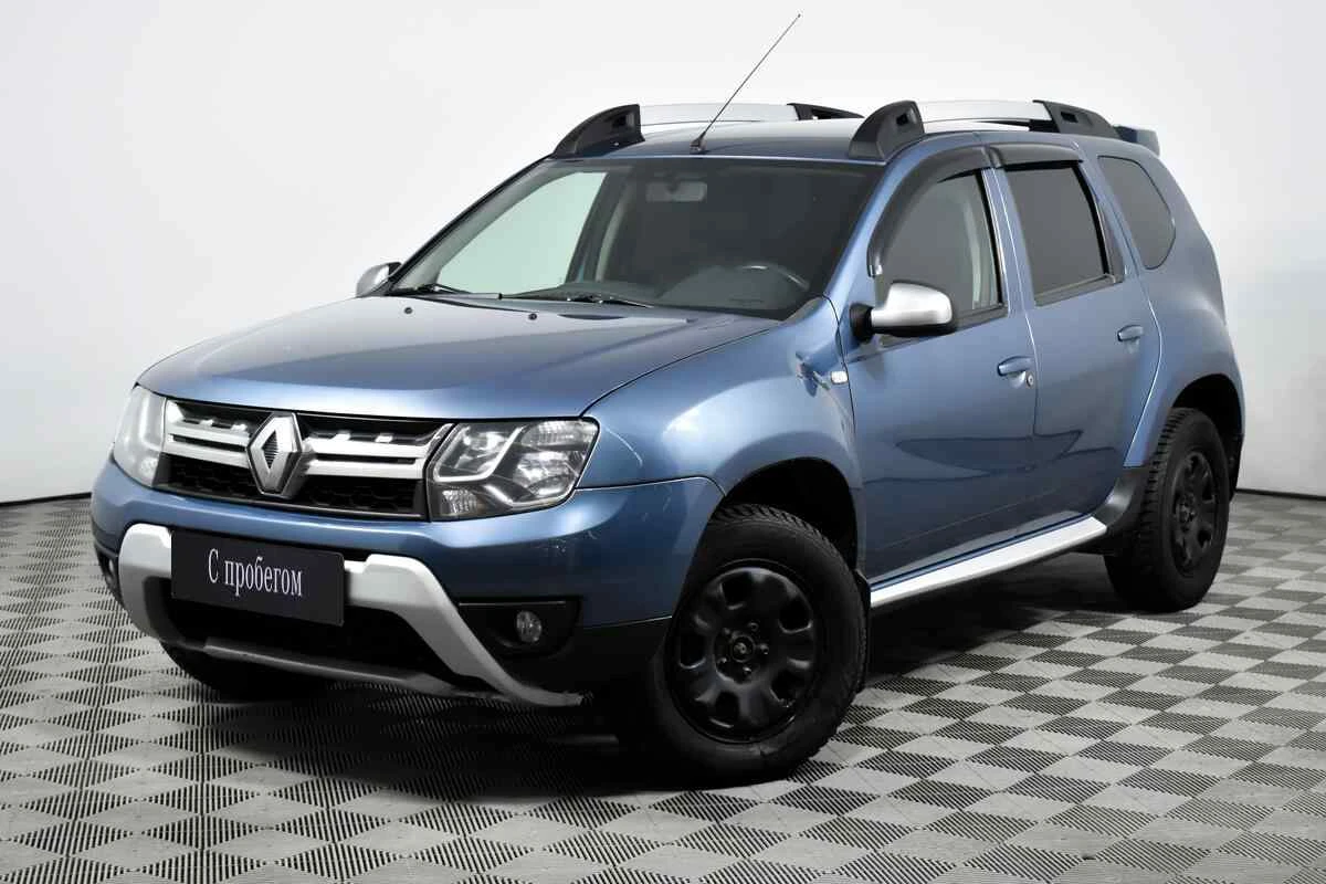 Renault Duster, Синий, 2016, Автоматическая, 143 л.с., цена от 865 000 руб.