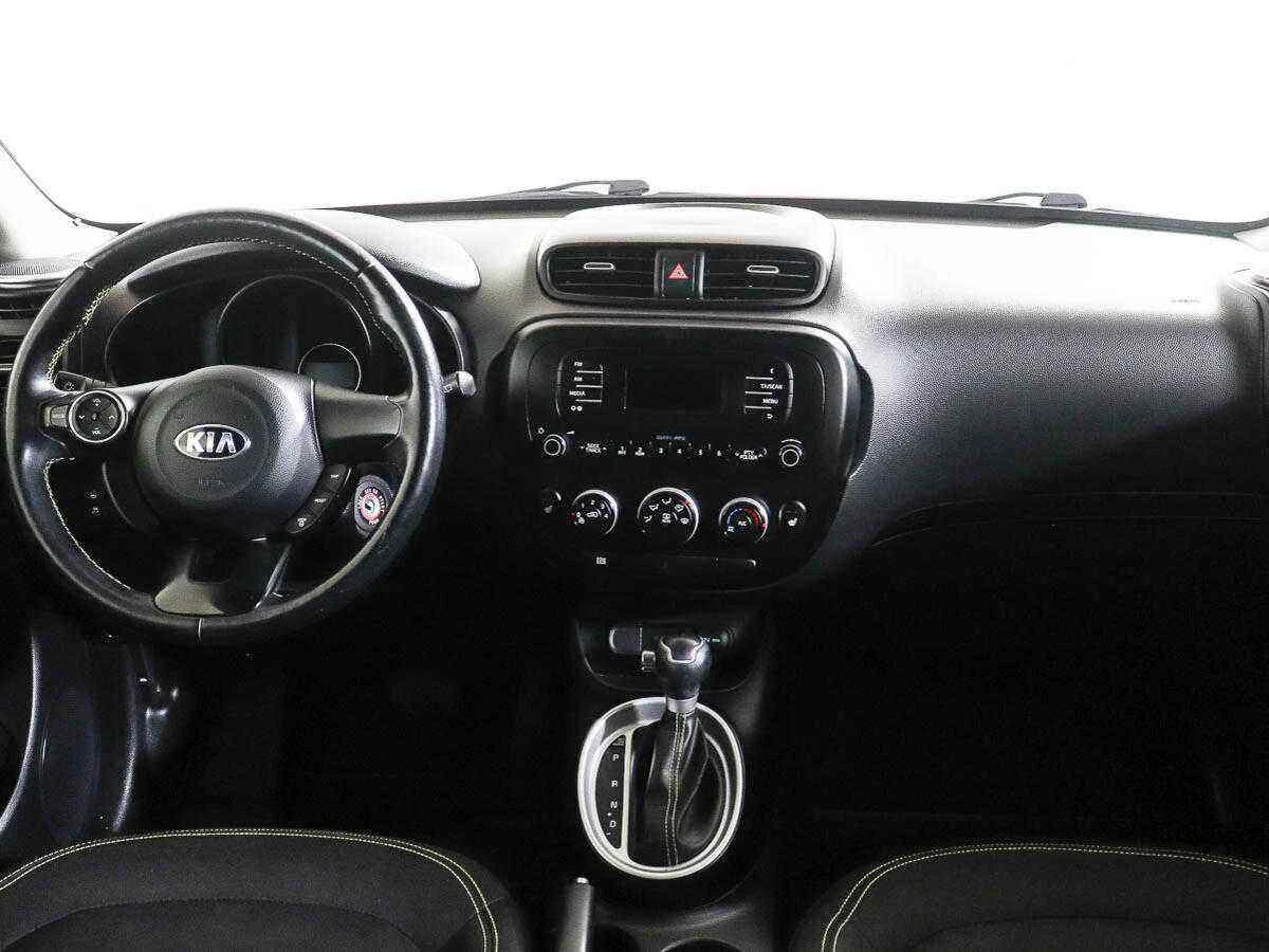 KIA Soul, Красный, 2016, Автоматическая, 124 л.с., цена от 1 040 000 руб.