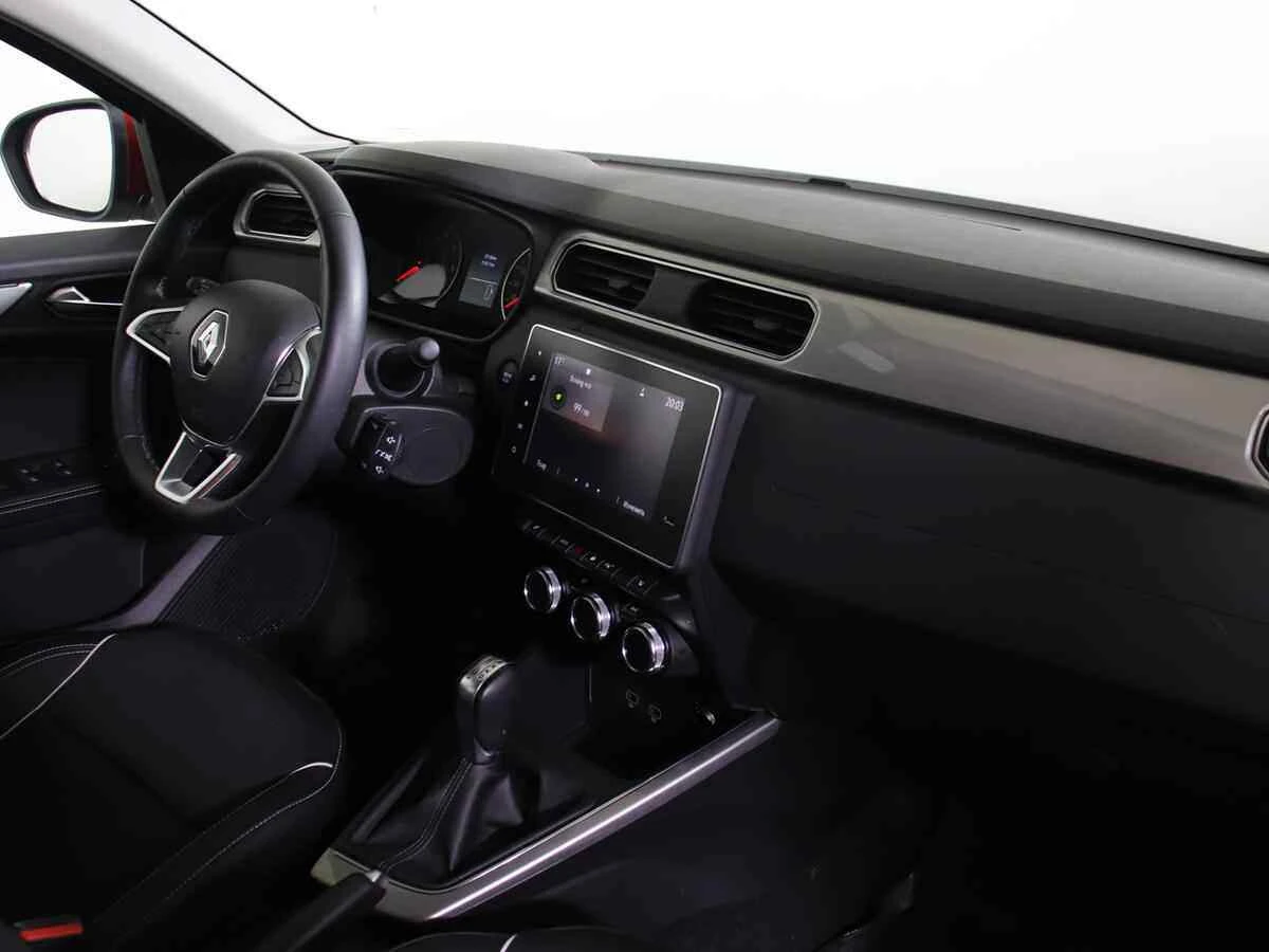 Renault Arkana, Красный, 2021, Вариатор, 114 л.с., цена от 1 170 000 руб.
