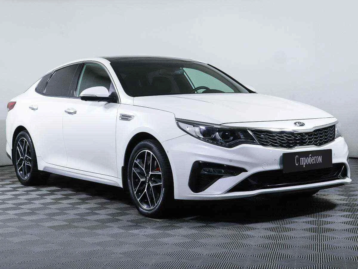 KIA Optima, Белый, 2019, Автоматическая, 150 л.с., цена от 1 485 000 руб.