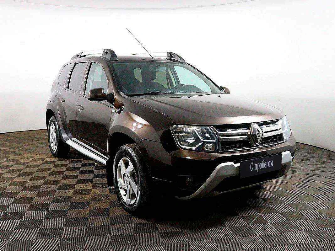 Renault Duster, Коричневый, 2018, Механическая, 109 л.с., цена от 1 165 000 руб.