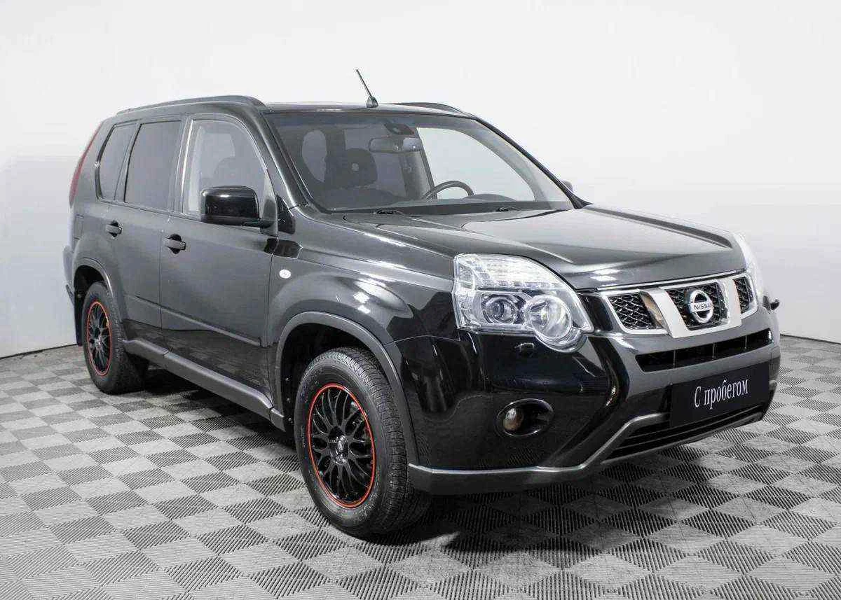 Nissan X-Trail, Черный, 2013, Вариатор, 141 л.с., цена от 859 000 руб.