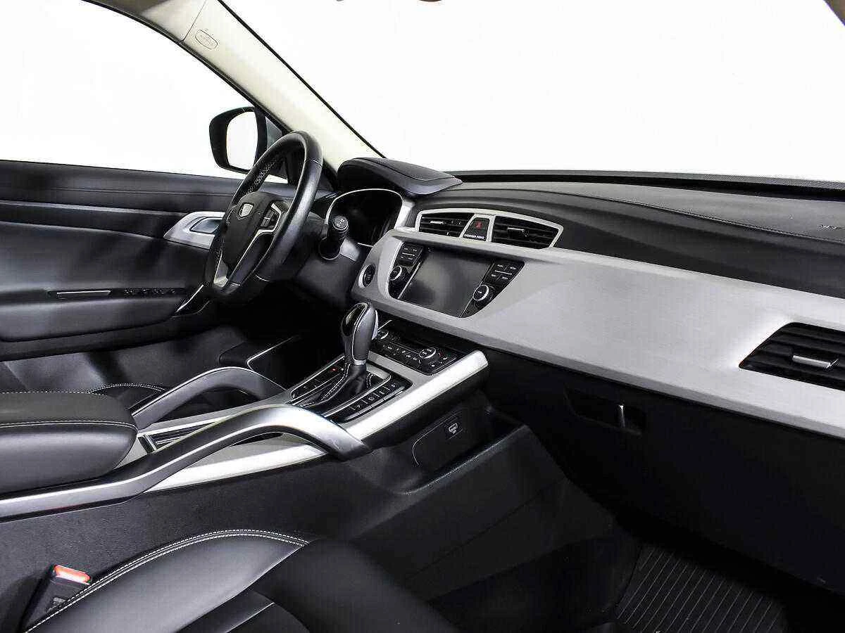 Geely Atlas, Серебряный, 2020, Автоматическая, 150 л.с., цена от 1 435 000 руб.