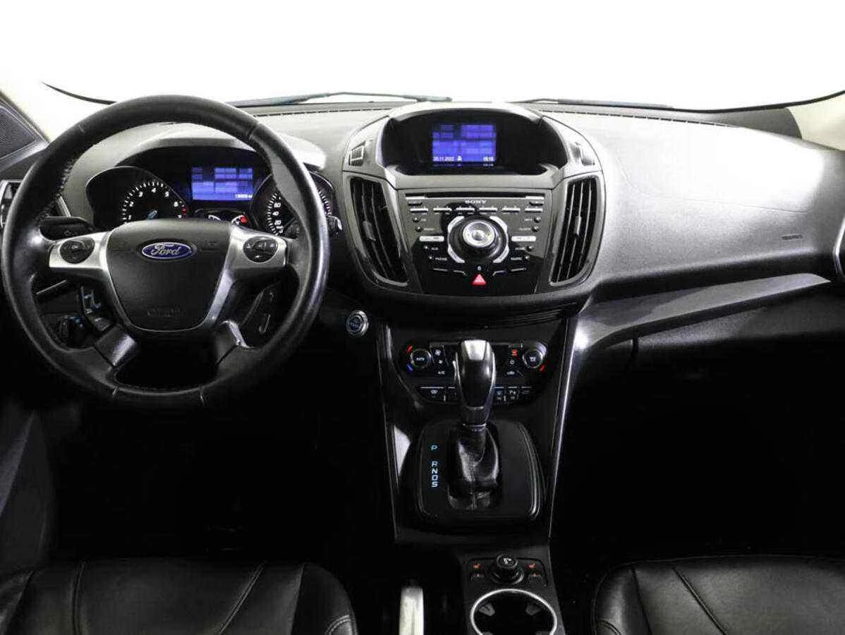Ford Kuga, Белый, 2016, Автоматическая, 150 л.с., цена от 984 000 руб.