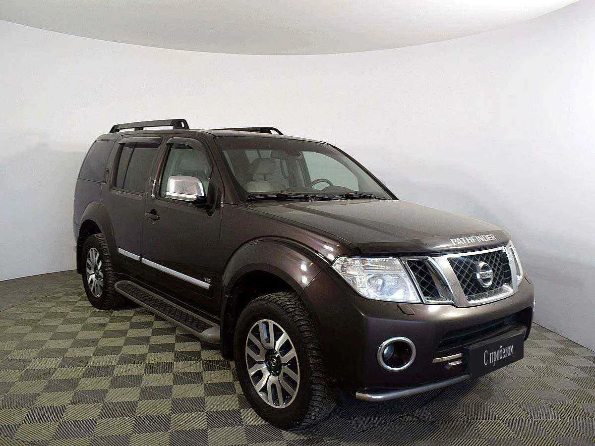 Nissan Pathfinder, Фиолетовый, 2011, Автоматическая, 231 л.с., цена от 995 000 руб.