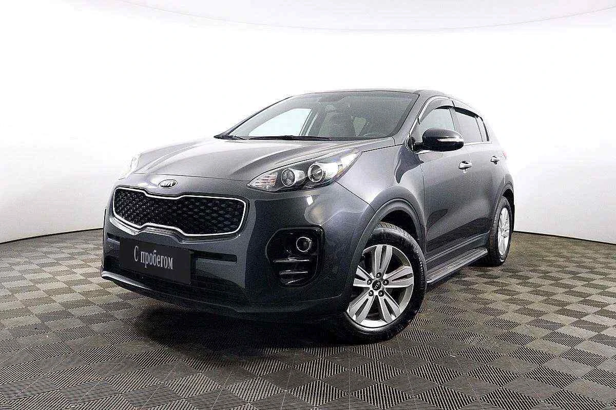 KIA Sportage, Серый, 2018, Автоматическая, 150 л.с., цена от 1 765 300 руб.