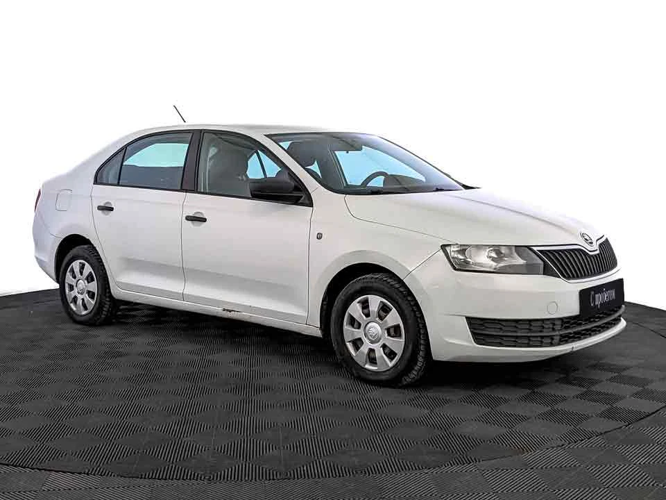 SKODA RAPID, Белый, 2017, Механическая, 90 л.с., цена от 678 400 руб.